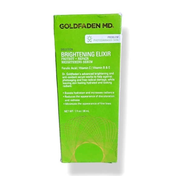 Goldfaden MD Brightening Elixir 30ml/1oz - Picture 1 of 3